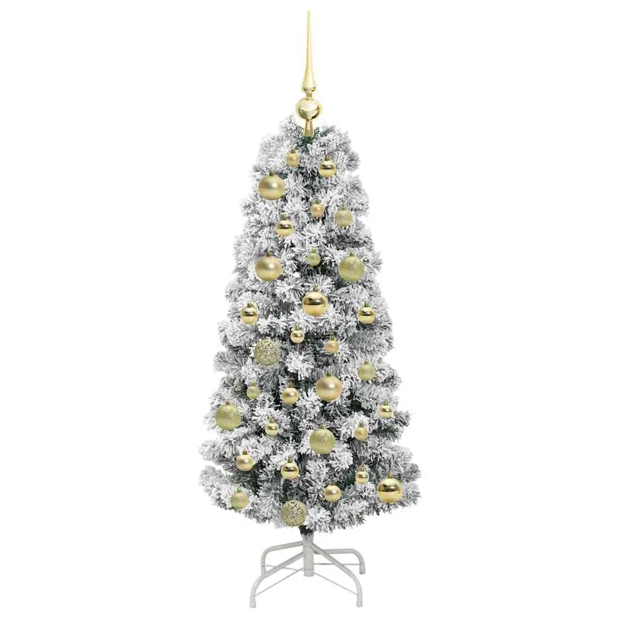 Sapin de Noël Artificiel à Branches Articulées 120 cm - 4
