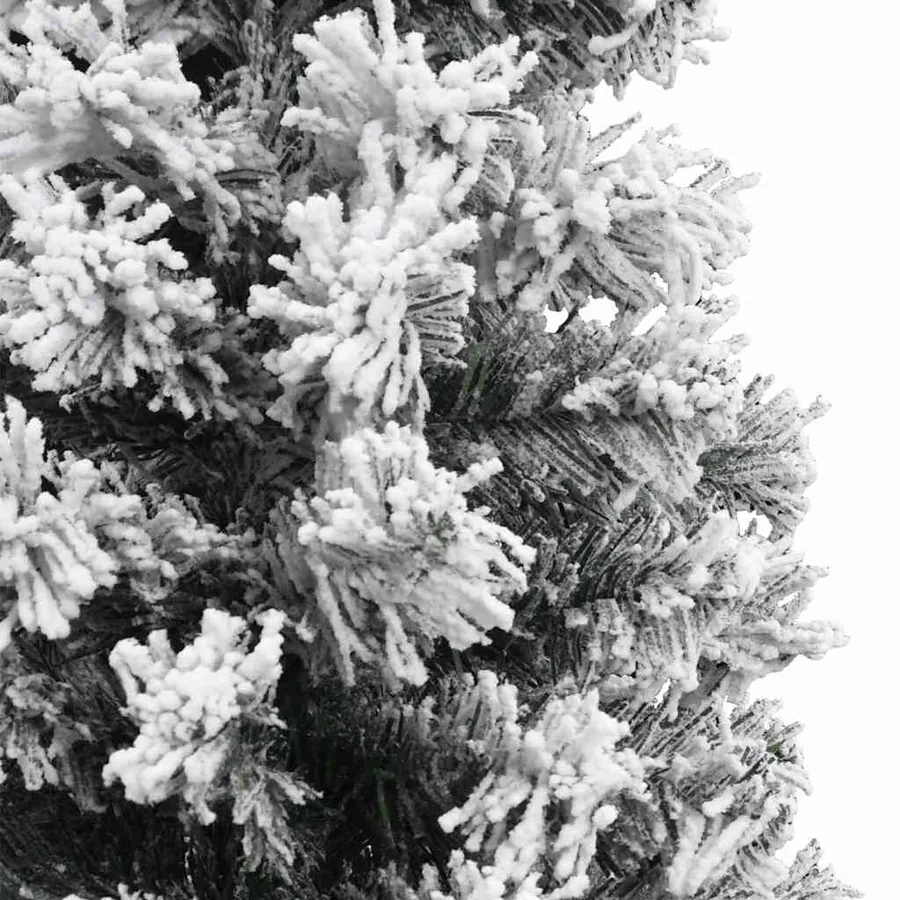 Sapin de Noël artificiel Vert 150 cm PVC et acier et plastique - 8