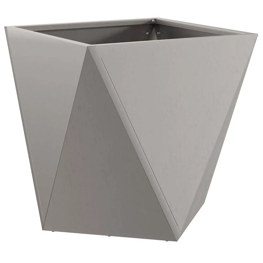 Jardinière 2 pc Rouillé 40 x 40 x 40 cm Acier patiné - 5