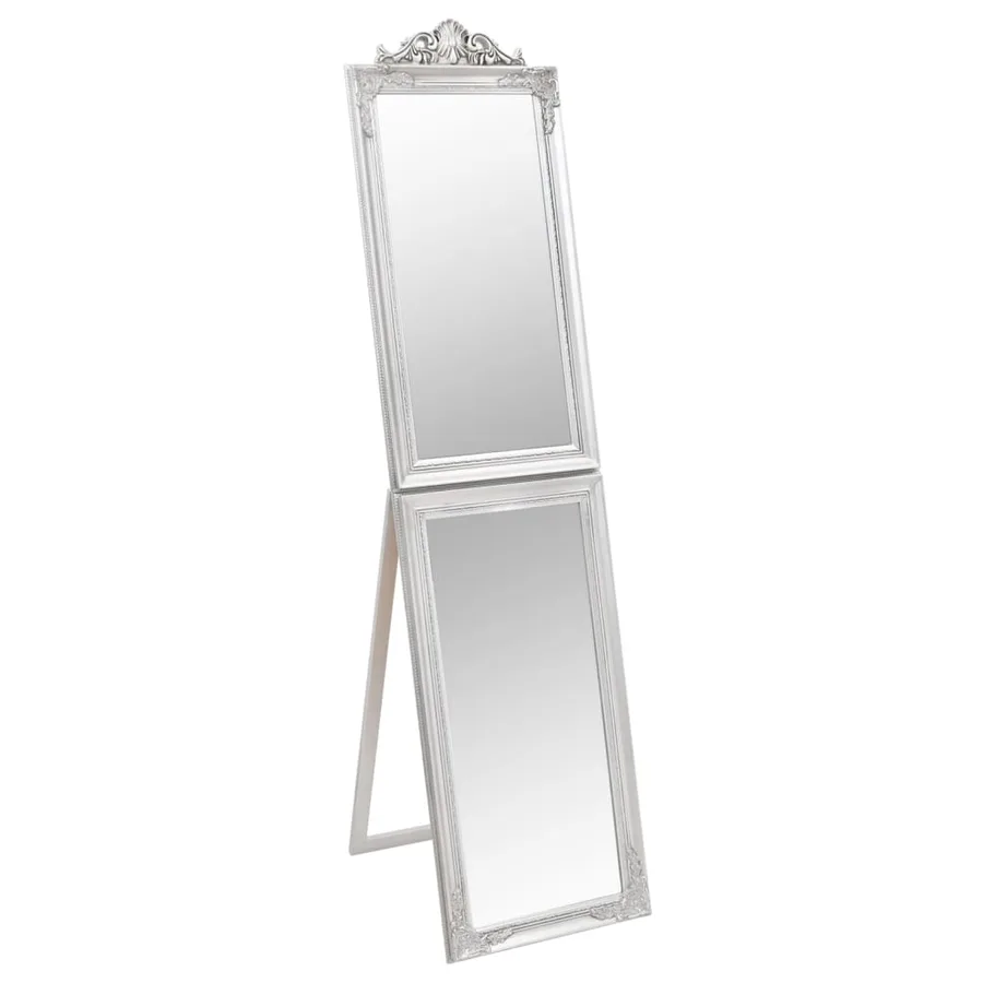 Miroir sur pied Argenté 50x200 cm - 2