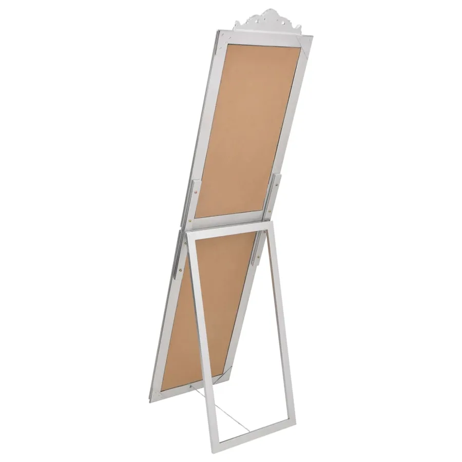 Miroir sur pied Argenté 50x200 cm - 4
