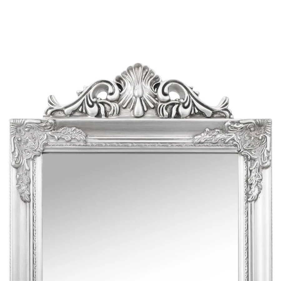 Miroir sur pied Argenté 50x200 cm - 5