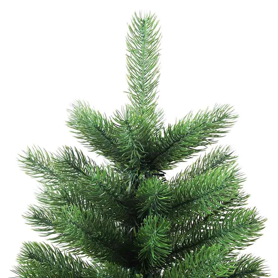 Sapin de Noël avec 150 LED avec support Vert 90 cm PE - 11