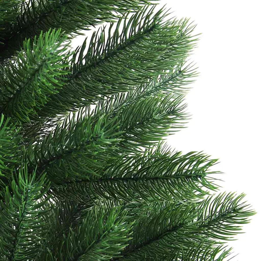 Sapin de Noël avec 150 LED avec support Vert 90 cm PE - 8