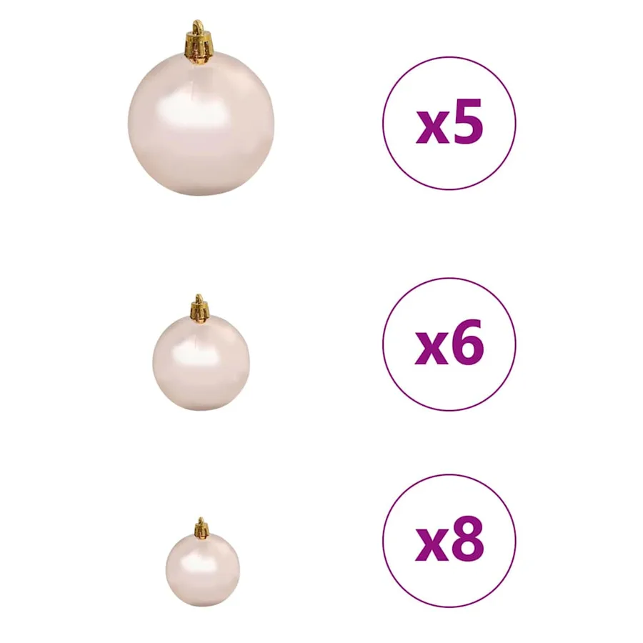 Sapin de Noël artificiel Vert 120 cm PVC, plastique et acier - 7