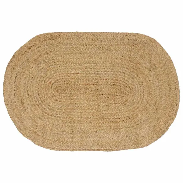 Tapis de surface Naturel 100 x 152 cm Jute