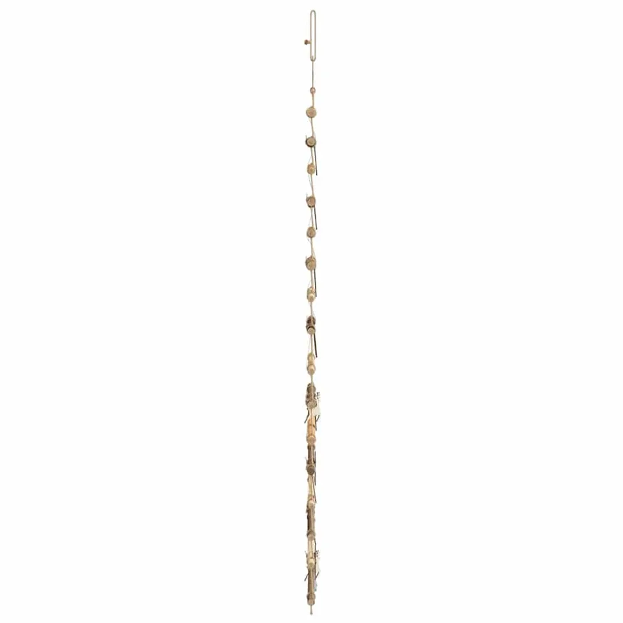 Sapin de Noël avec 80 LED Naturel 150 cm frêne massif - 7