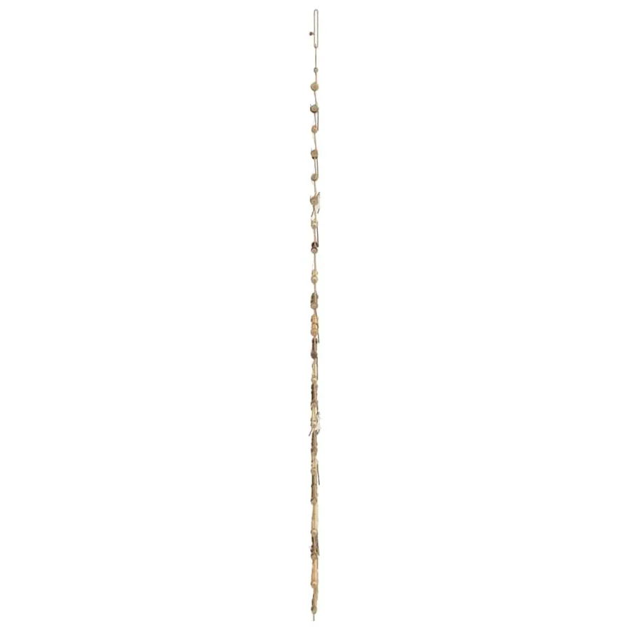Sapin de Noël avec 130 LED Naturel 210 cm frêne massif - 7