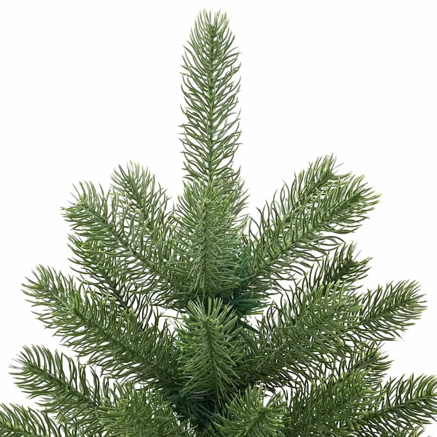 Sapin de Noël artificiel avec 150 LED Vert 150 cm PE et PVC - 11