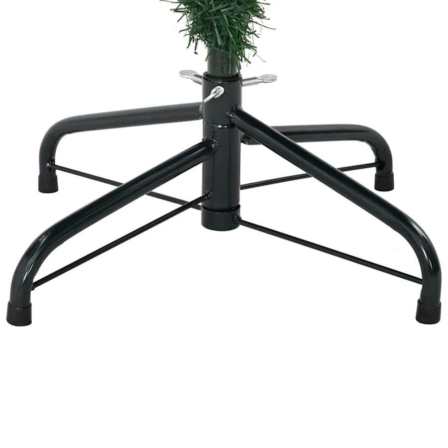 Sapin de Noël artificiel avec 150 LED Vert 150 cm PE et PVC - 12