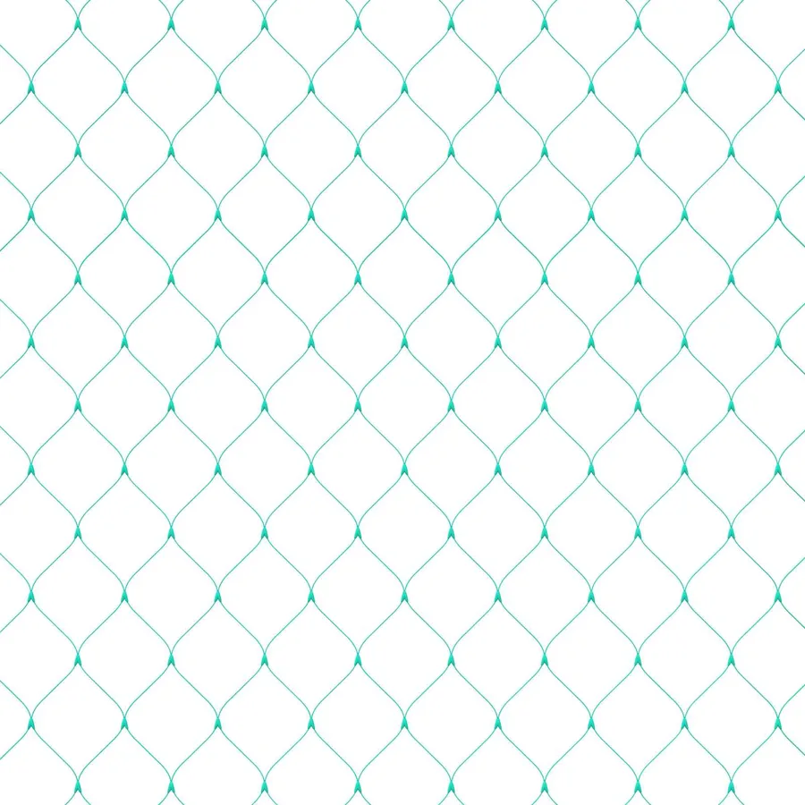 Filet de protection pour oiseaux Vert 2 x 25 m Polyéthylène - 4