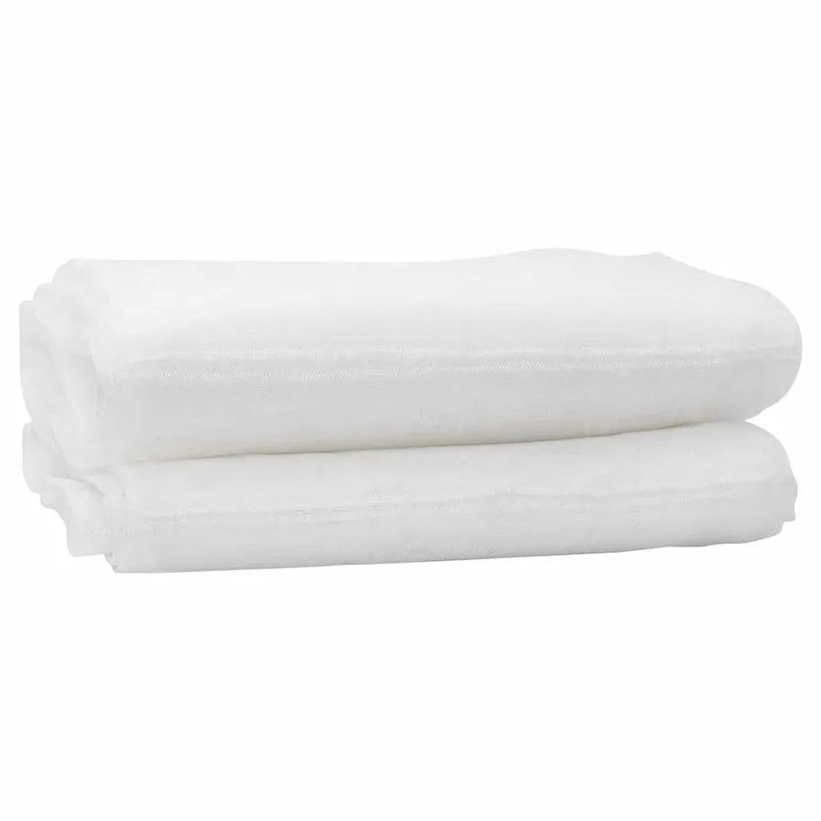 Filet Anti-insectes Blanc 2 x 25 m Polyéthylène - 2