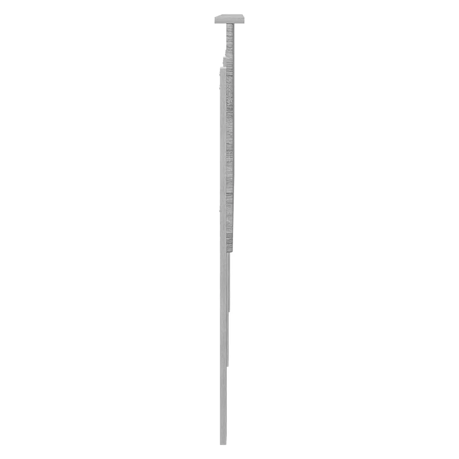 Tête de lit Gris Sonoma 160 cm Bois d'ingénierie - 5