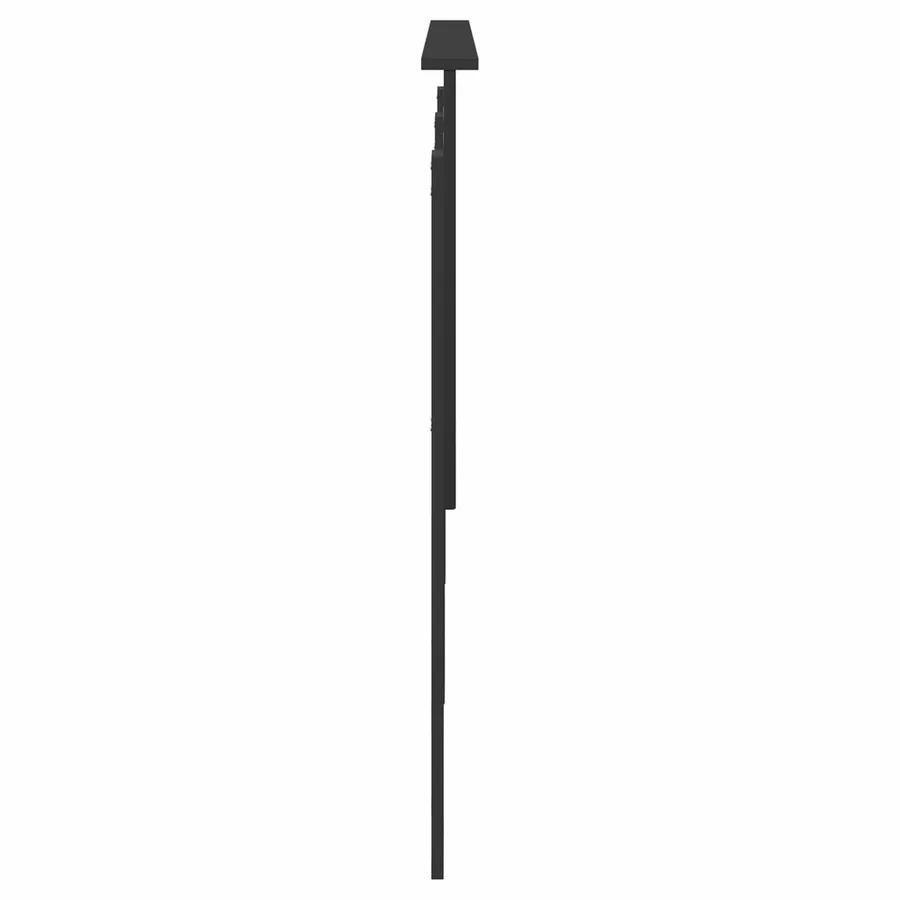 Tête de lit Chêne noir 150 cm Bois d'ingénierie - 5