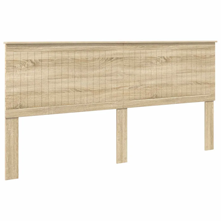 Tête de lit Chêne Sonoma 200 cm Bois d'ingénierie - 2