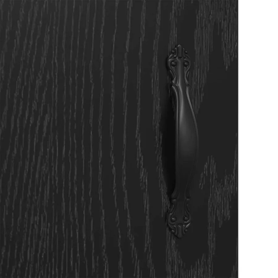 Haut Armoire Chêne noir 69,5 x 34 x 180 cm Bois d'ingénierie - 13