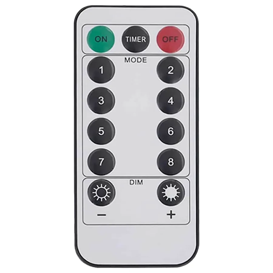 Lumière en corde avec 240 LED Blanc chaud 10 m PVC - 10
