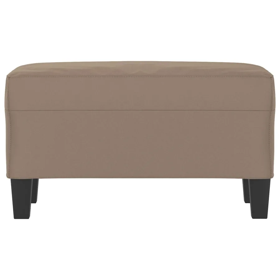 Banc Taupe 70x35x41 cm Tissu microfibre - 3