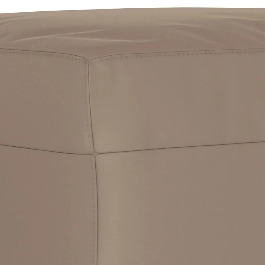 Banc Taupe 70x35x41 cm Tissu microfibre - 5