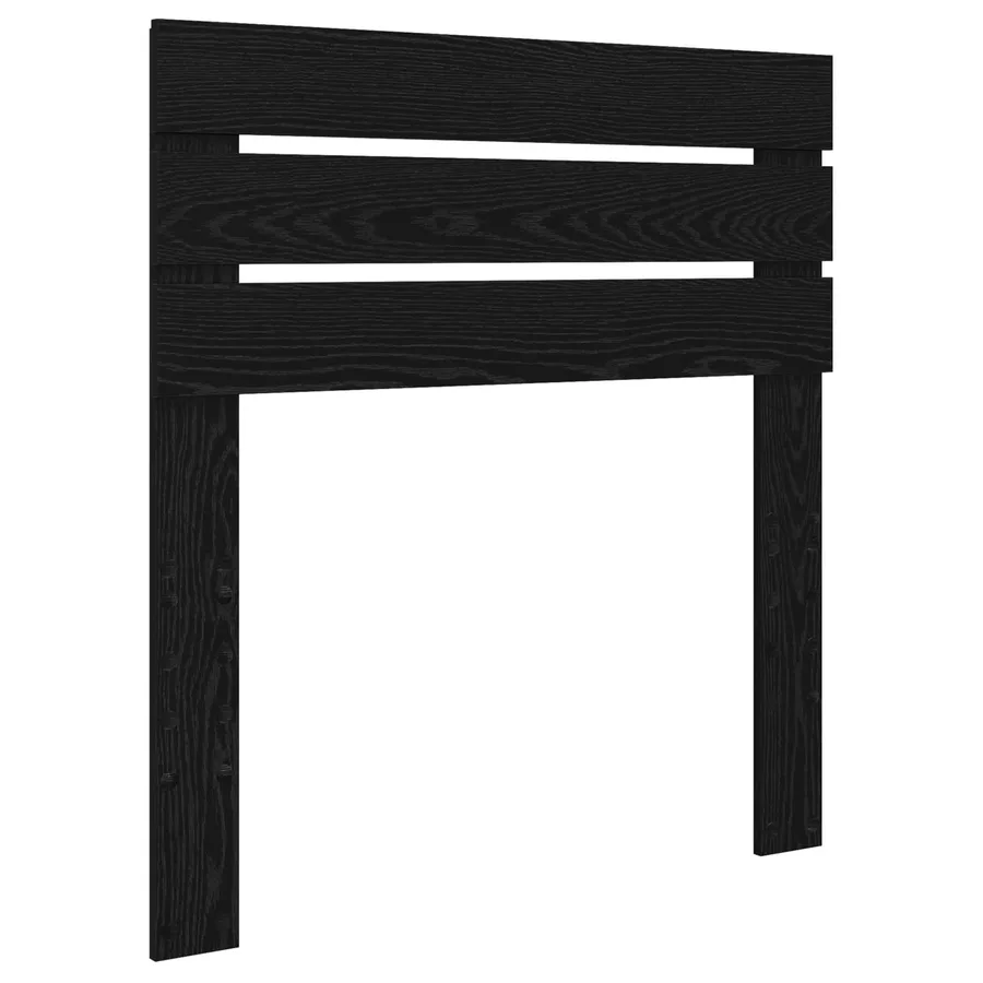 Tête de lit Chêne noir Bois d'ingénierie - 2