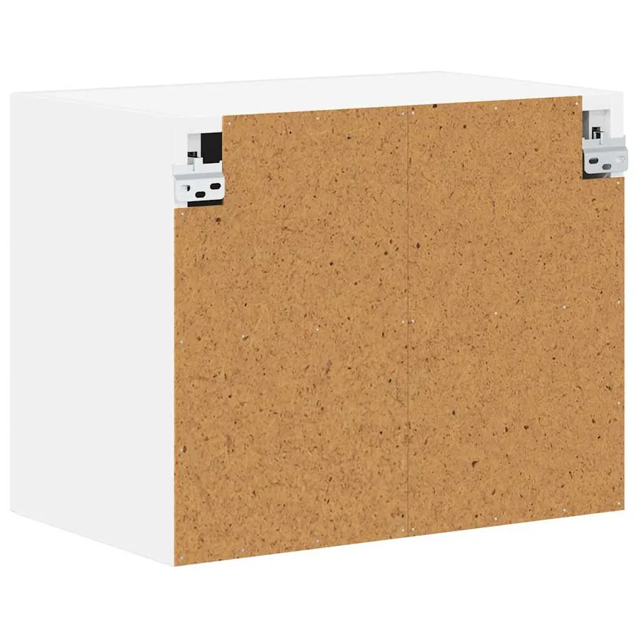 Meuble mural LUCCA 2 pcs Blanc brillant 50 x 31 x 40 cm - 9