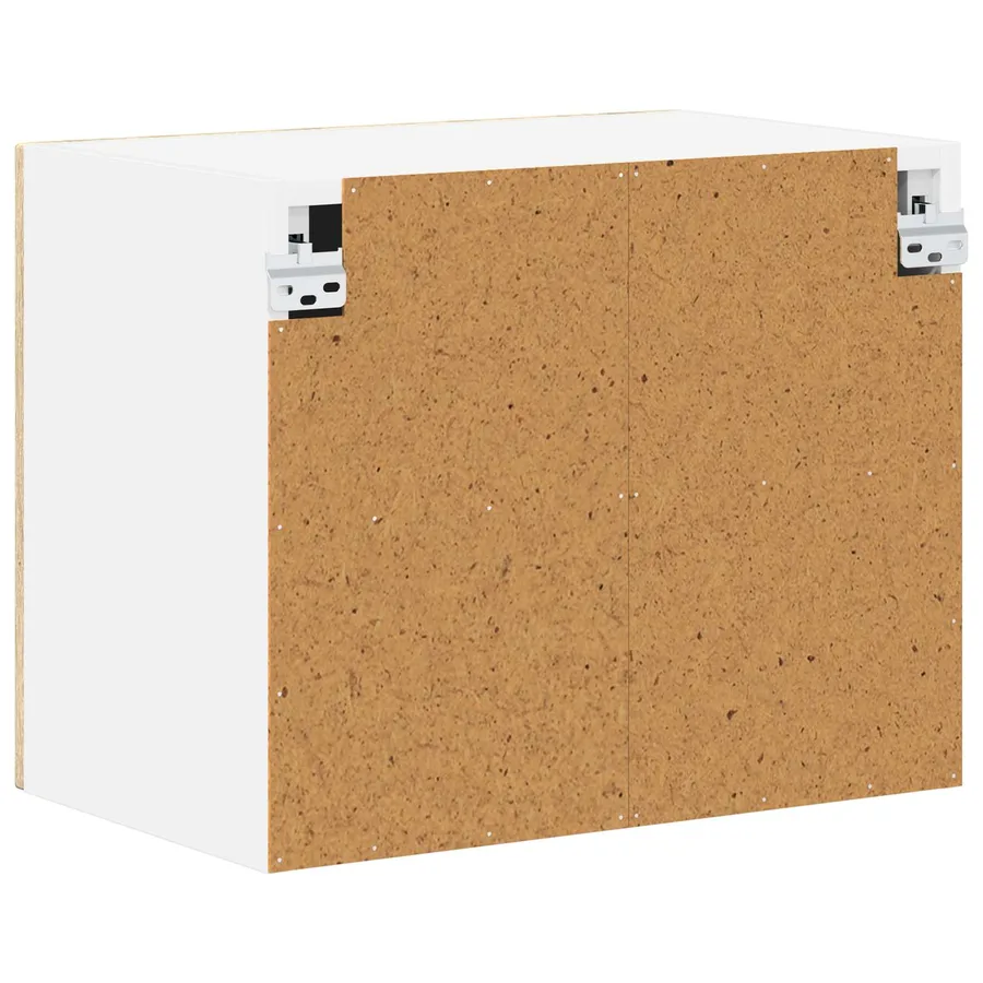 Meuble mural LUCCA 2 pcs Chêne Sonoma 50 x 31 x 40 cm - 9
