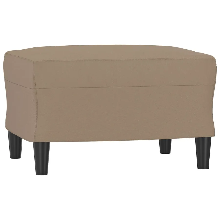 Repose-pied Cappuccino 60x50x41 cm Similicuir - 2