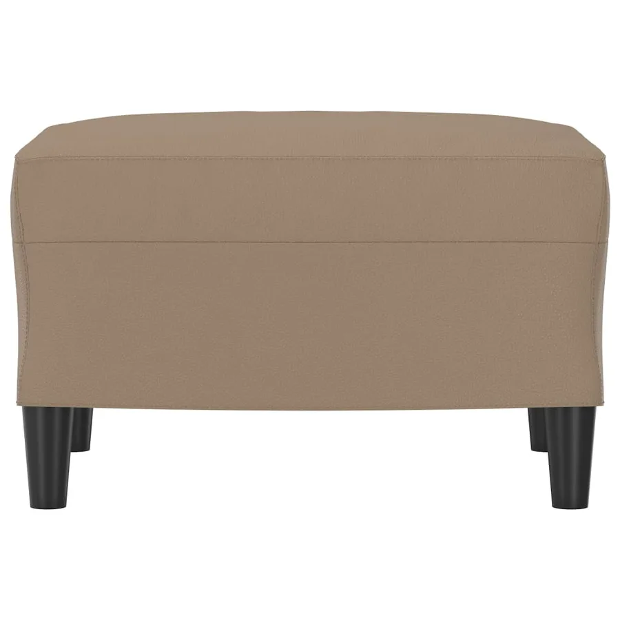 Repose-pied Cappuccino 60x50x41 cm Similicuir - 3