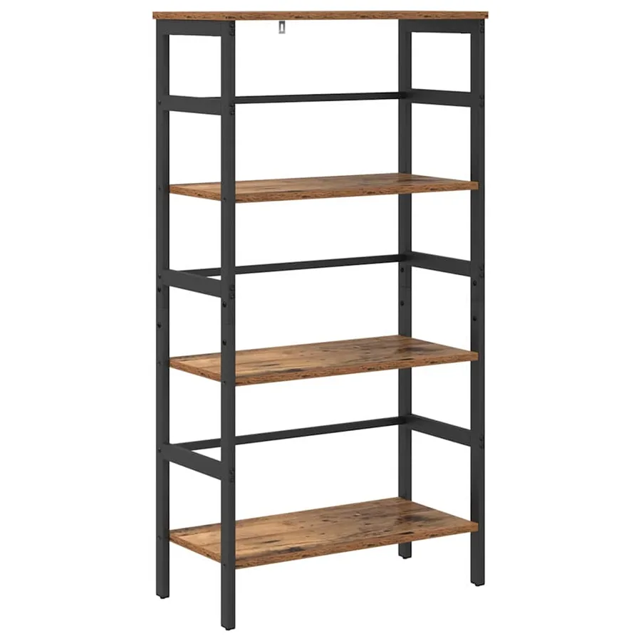 Étagère Bois Ancien 60 x 29,5 x 115 cm Bois d'ingénierie - 2