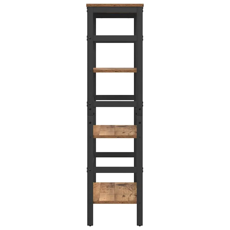Étagère Bois Ancien 60 x 29,5 x 115 cm Bois d'ingénierie - 6