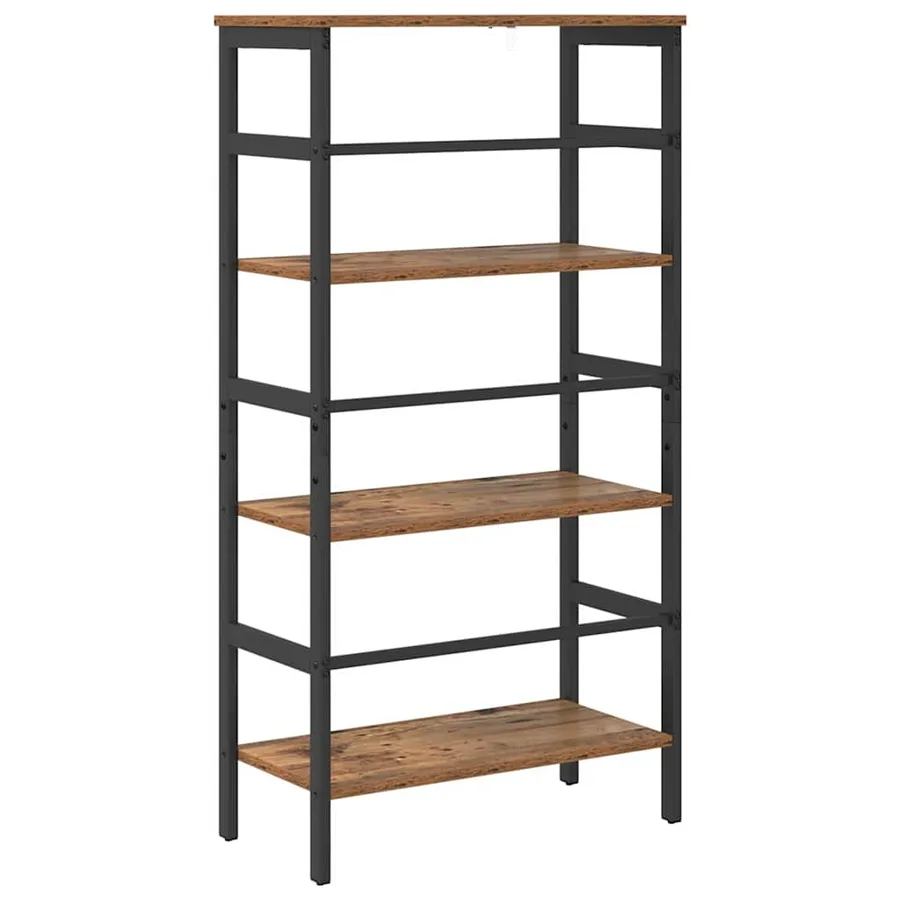 Étagère Bois Ancien 60 x 29,5 x 115 cm Bois d'ingénierie - 7