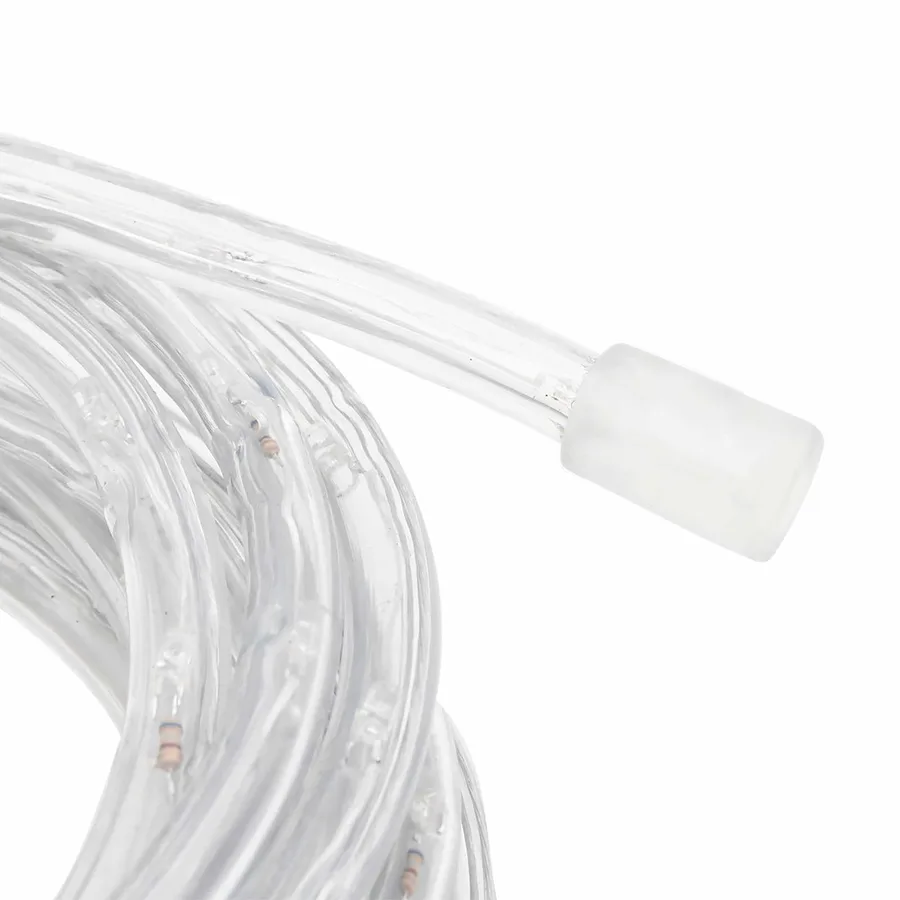 Lumière en corde avec 2400 LED Multicolore 100 m PVC - 8