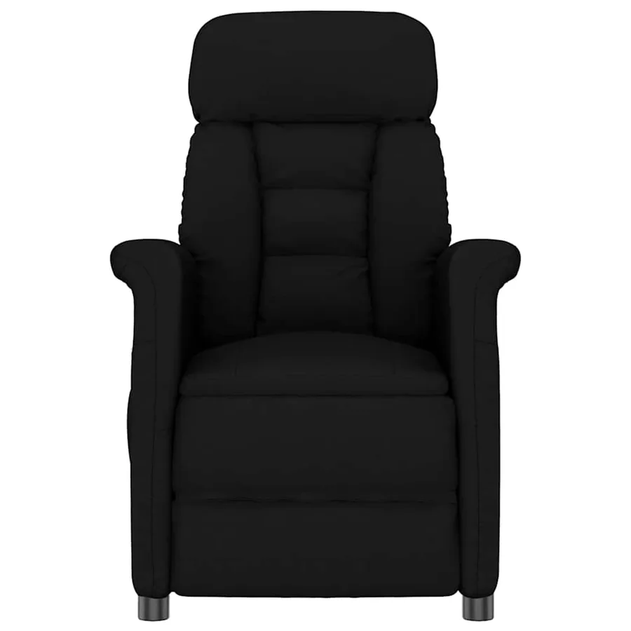 fauteuil Noir Microfibre - 2