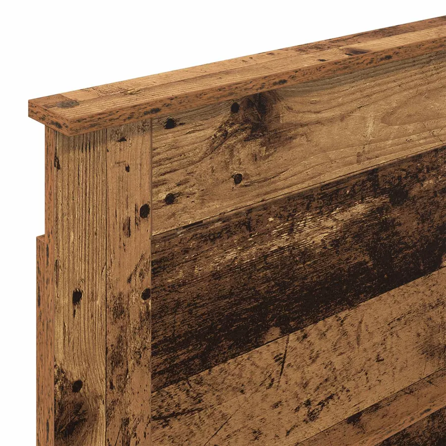 Tête de lit Bois Ancien 100 cm Bois d'ingénierie - 7