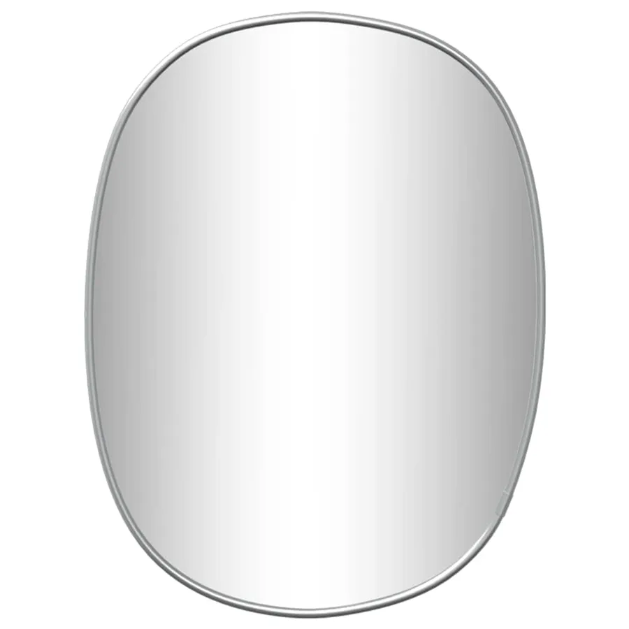Miroir mural Argenté 30x25 cm - 2