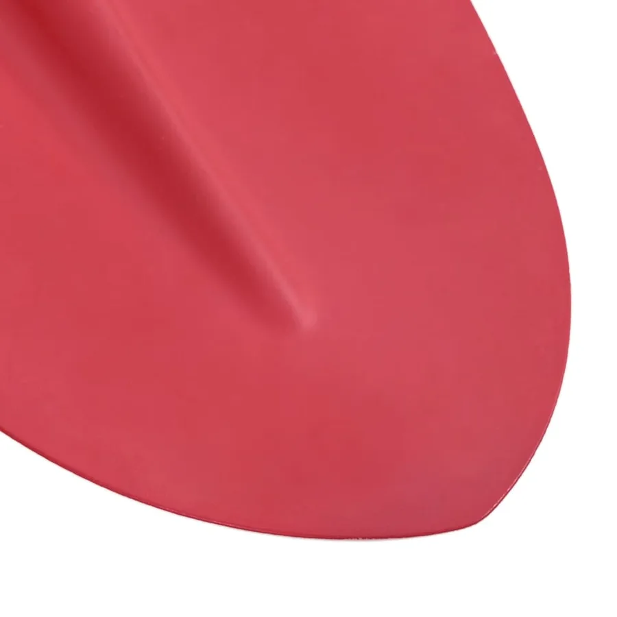 Tête de pelle 4 pcs Rouge 39,5 x 27,5 cm Acier enduit de poudre - 10