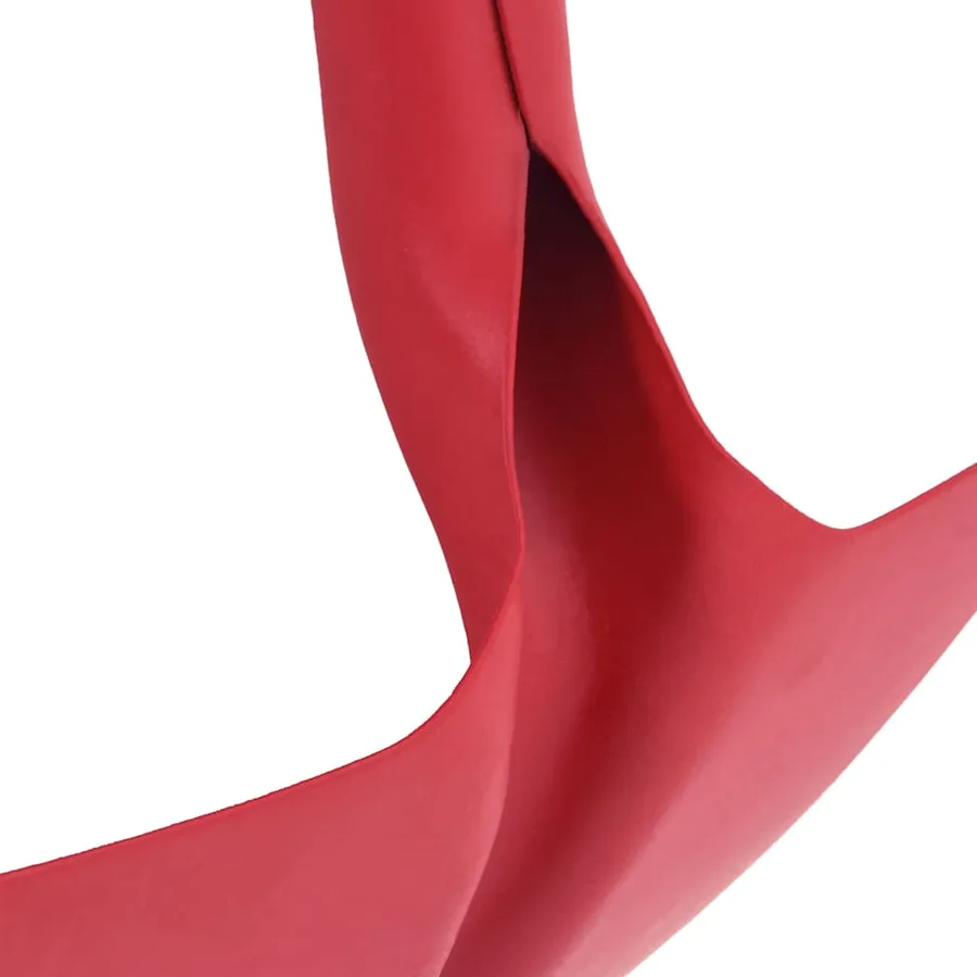Tête de pelle 4 pcs Rouge 39,5 x 27,5 cm Acier enduit de poudre - 11