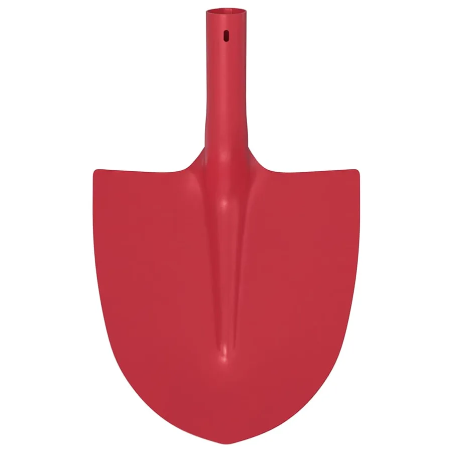Tête de pelle 4 pcs Rouge 39,5 x 27,5 cm Acier enduit de poudre - 6