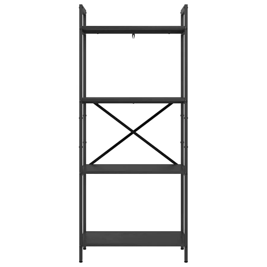 Étagère Chêne noir 56 x 34 x 133,5 cm Bois d'ingénierie - 5
