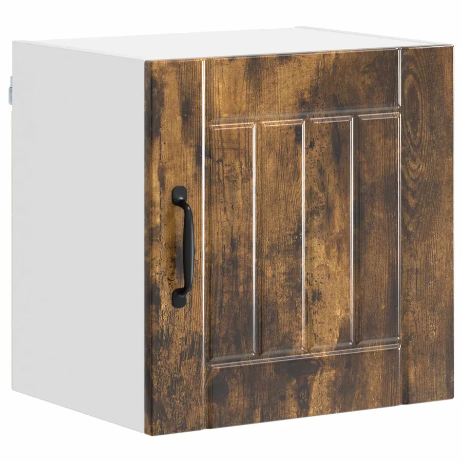 Meuble mural LUCCA Chêne fumé 40 x 31 x 40 cm Bois d'ingénierie - 2