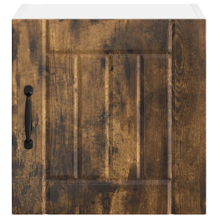 Meuble mural LUCCA Chêne fumé 40 x 31 x 40 cm Bois d'ingénierie - 6