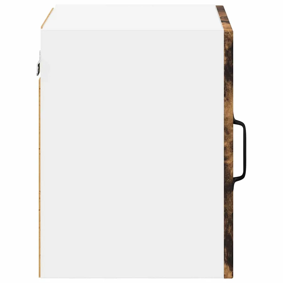 Meuble mural LUCCA Chêne fumé 40 x 31 x 40 cm Bois d'ingénierie - 7