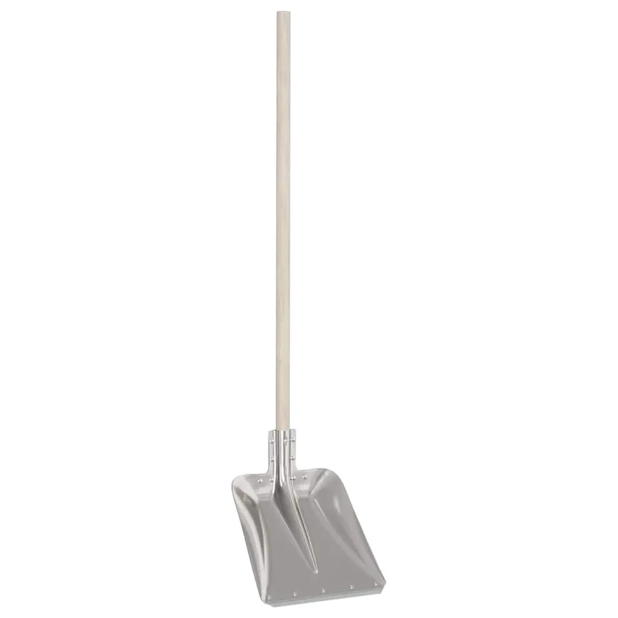 Tête de pelle 4 pcs Argent 45 x 38 cm Aluminium - 3