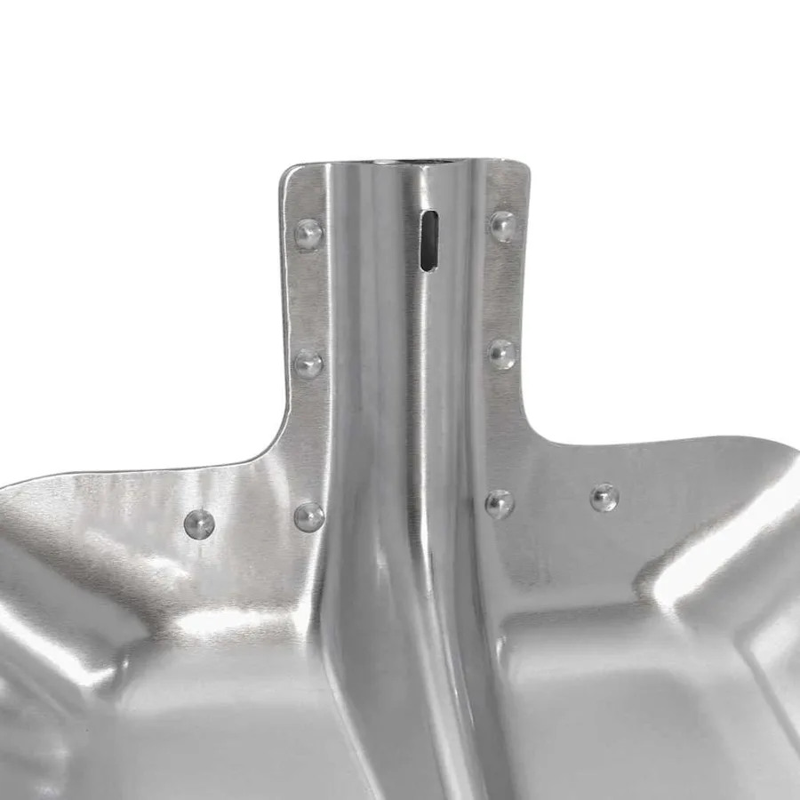 Tête de pelle 4 pcs Argent 45 x 38 cm Aluminium - 9