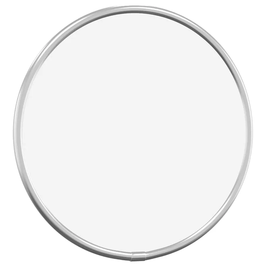 Miroir mural Argenté Ø 20 cm Rond - 3