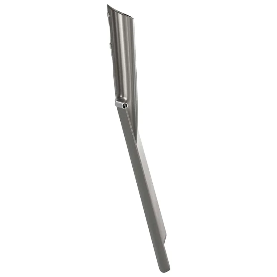 Tête de pelle Argent 43 x 17 cm Acier enduit de poudre - 6