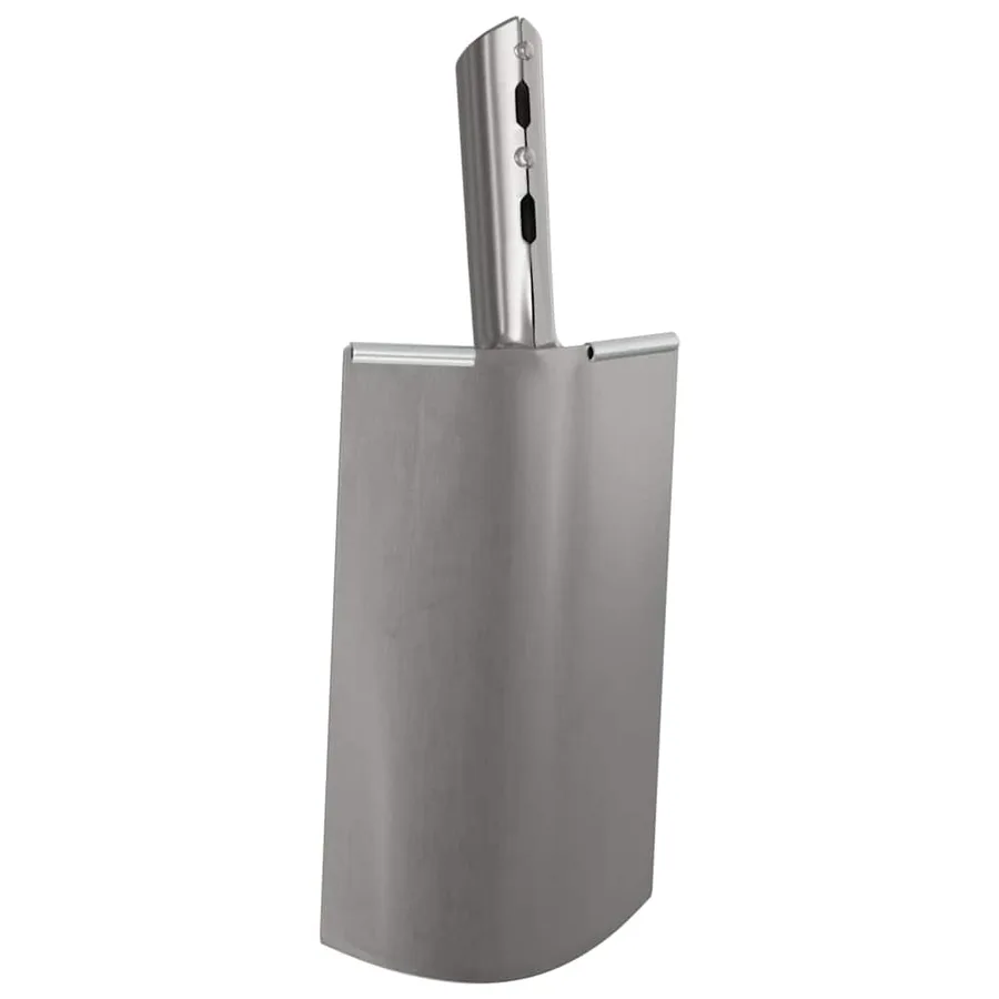 Tête de pelle Argent 43 x 17 cm Acier enduit de poudre - 7