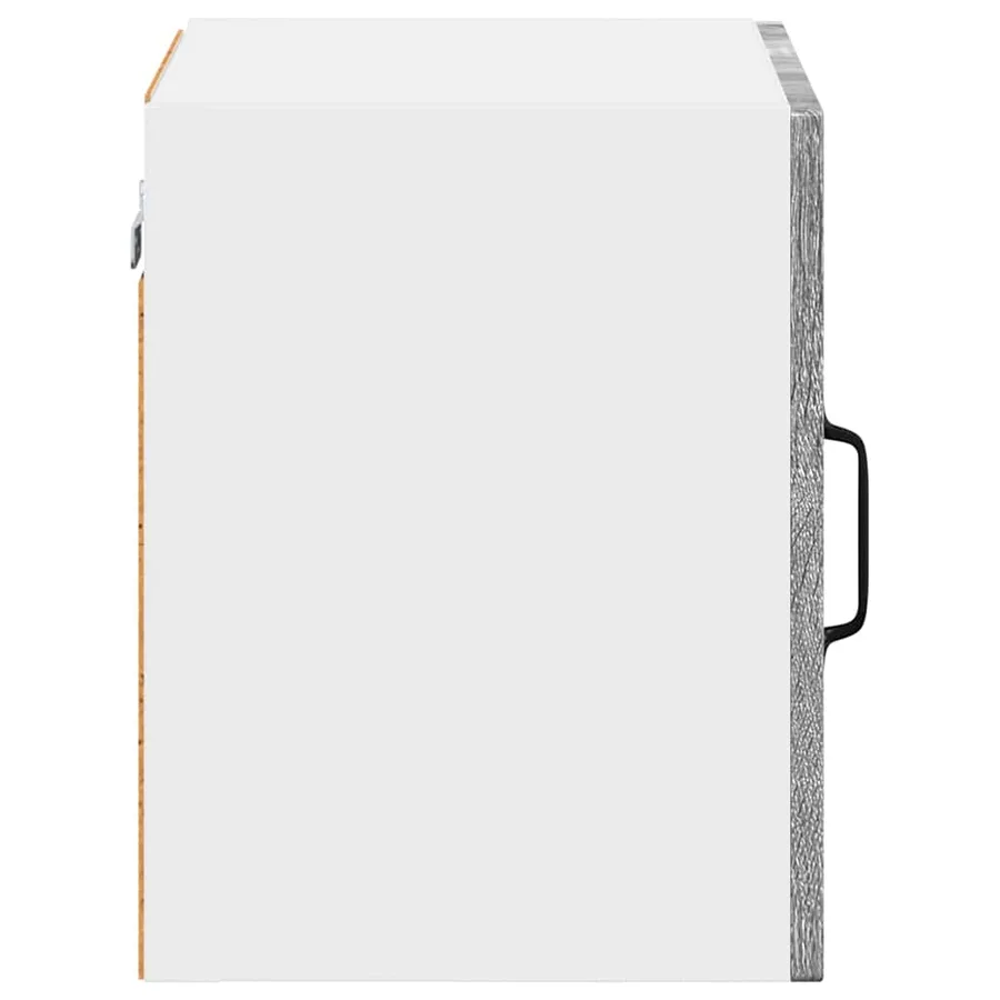 Cabinet en verre mural LUCCA Sonoma gris 40 x 31 x 40 cm - 7