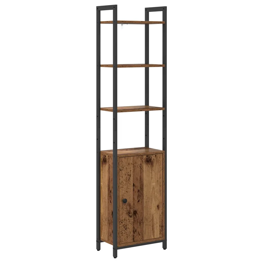 Bibliothèque Bois Ancien 40 x 24 x 161 cm Bois d'ingénierie - 2