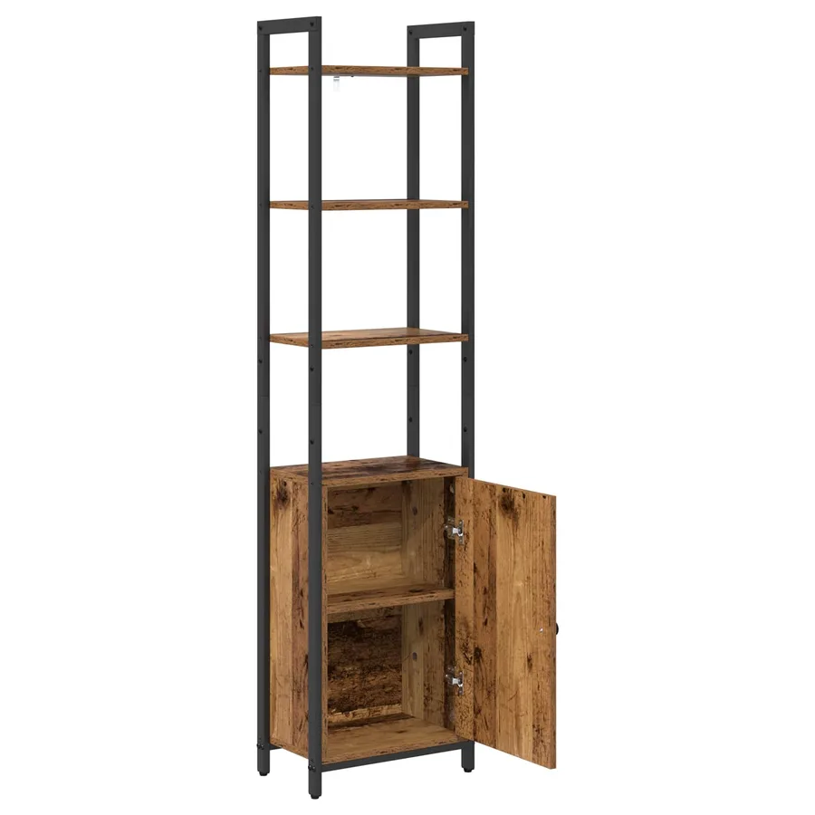 Bibliothèque Bois Ancien 40 x 24 x 161 cm Bois d'ingénierie - 5